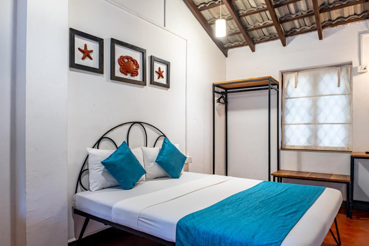 O Camarao Hotel Calangute Luaran gambar