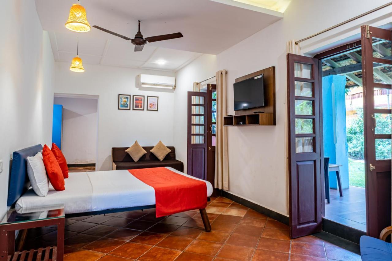 O Camarao Hotel Calangute Luaran gambar