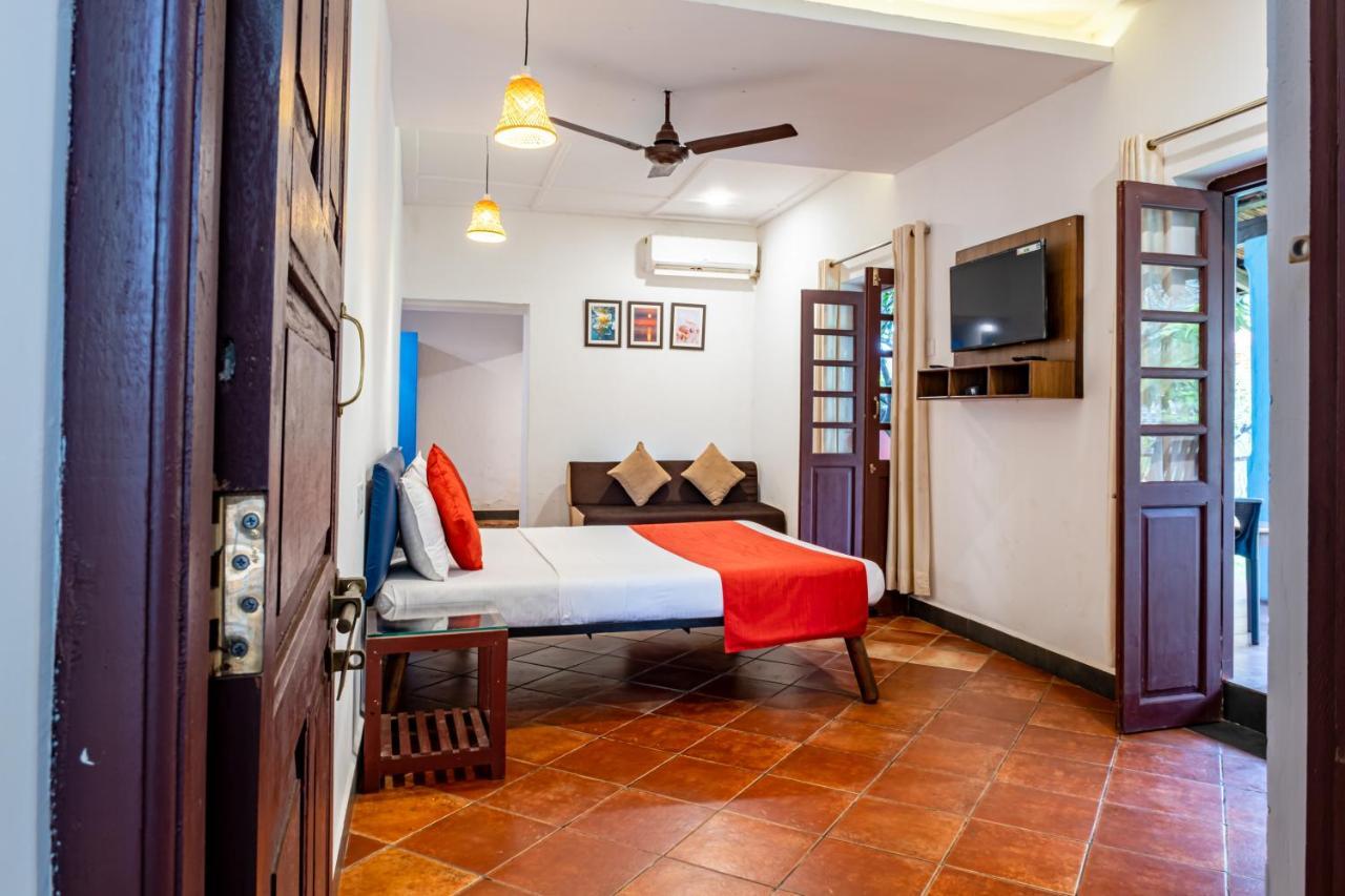 O Camarao Hotel Calangute Luaran gambar