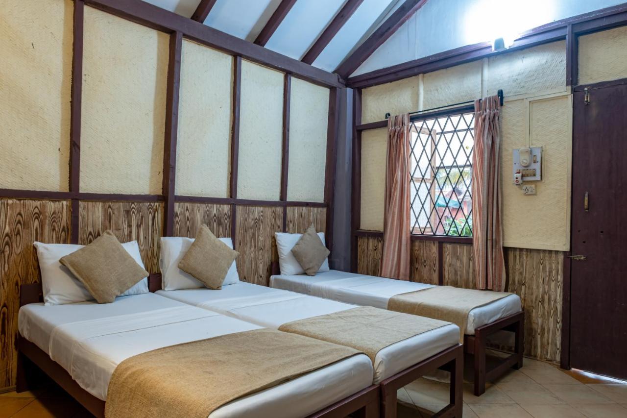 O Camarao Hotel Calangute Luaran gambar