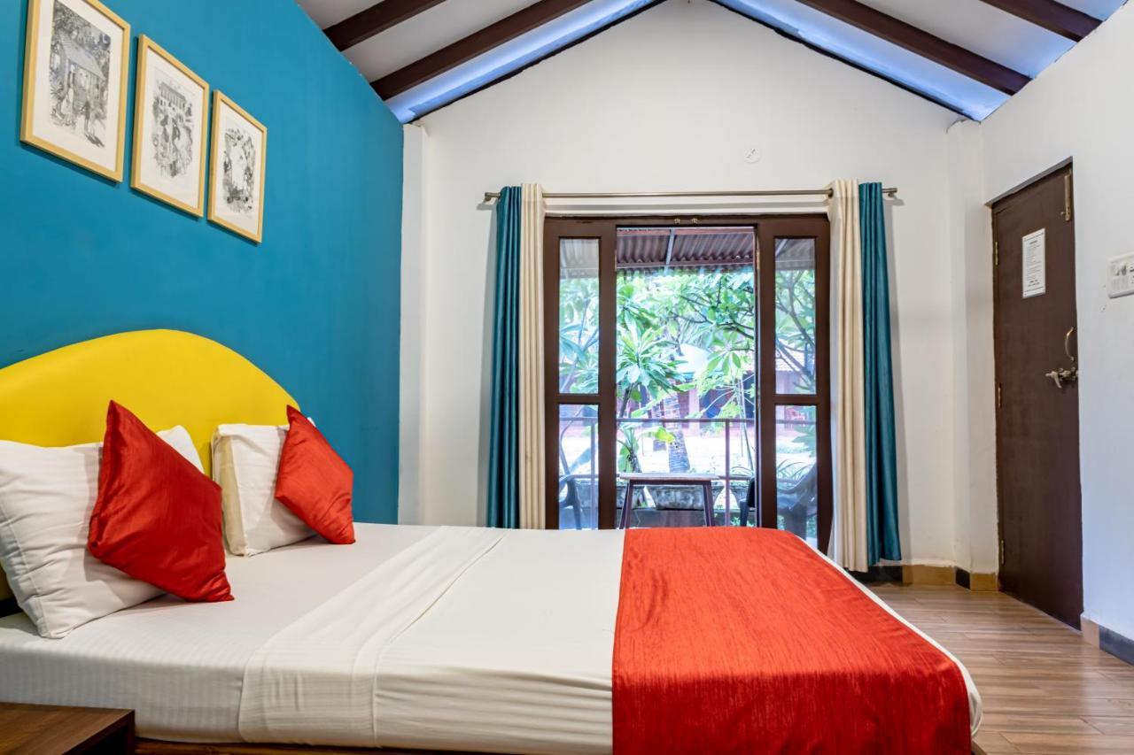 O Camarao Hotel Calangute Luaran gambar