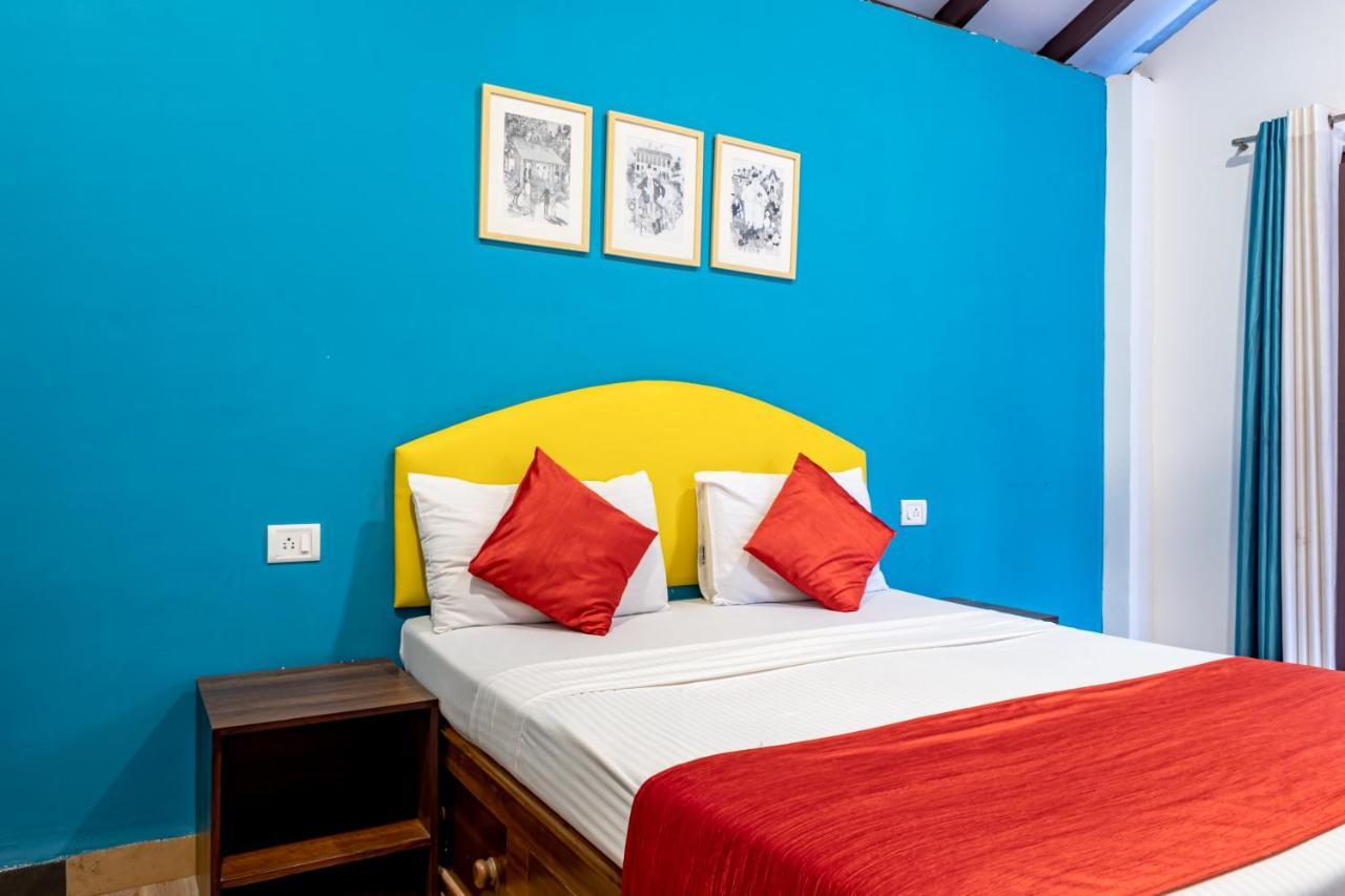 O Camarao Hotel Calangute Luaran gambar