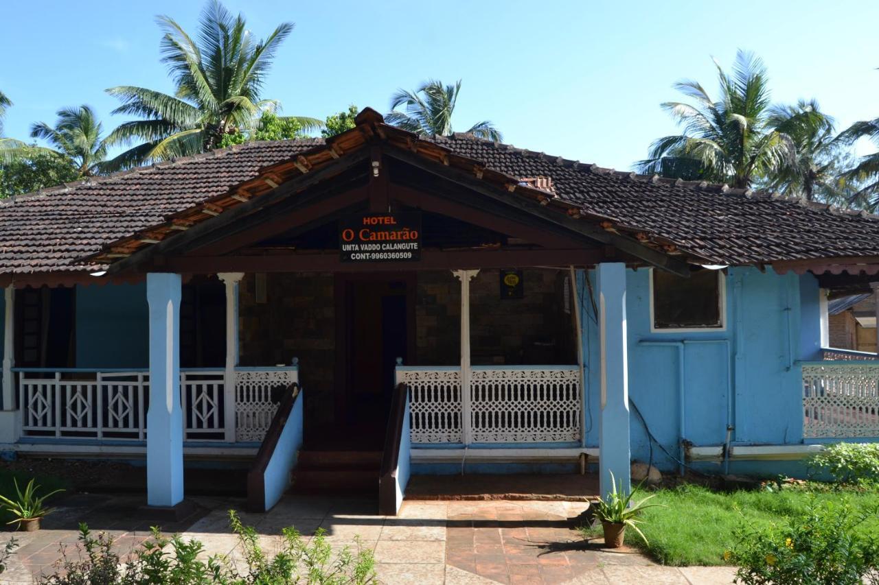 O Camarao Hotel Calangute Luaran gambar